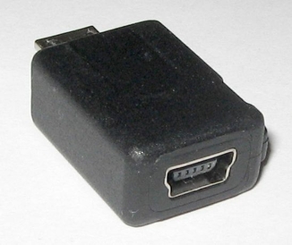 Переходник Mini USB (мама) => Micro USB (папа), фото №3