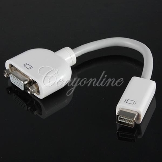 Mini DVI - VGA адаптер для Apple MacBook, numer zdjęcia 5