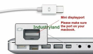 Macbook переходник Mini Displayport - DVI, фото №5