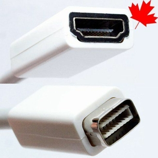 Mini DVI - HDMI адаптер для Apple MacBook, фото №2
