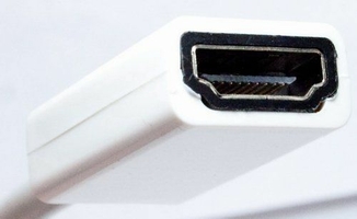 Mini DVI - HDMI адаптер для Apple MacBook, photo number 4