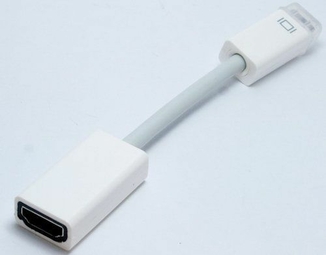 Mini DVI - HDMI адаптер для Apple MacBook, фото №8