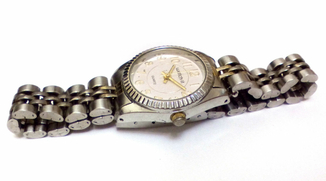 Часы M.Z.Berger модель Watch-it механизм Japan, фото №4