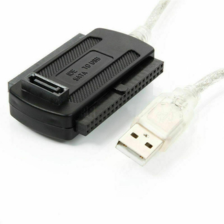 IDE SATA - USB адаптер для подключения жестких дисков, фото №6