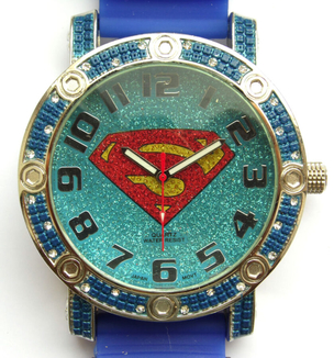 Огромные часы супермена от A.b.c. из сша механизм Sii, numer zdjęcia 4