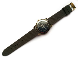 Vivani by Accutime zegarek z USA cyrkonie silikonowy futro. Singapore SII, numer zdjęcia 8