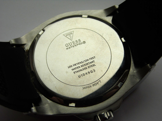 Guess мужские часы из США 4 циферблата дата день недели 24-формат, фото №11