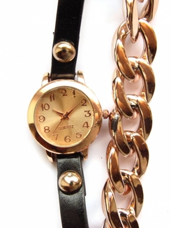 Стильные легкие женские часы с оригинальным дизайном, фото №2