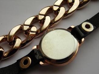 Стильные легкие женские часы с оригинальным дизайном, фото №10