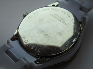 Fossil ES-2540 Multifunction часы из США 4 циферблата WR50M пластик, numer zdjęcia 10
