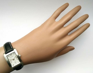 Eddie Bauer классические часы из США кожа механизм Japan SII дата, фото №5