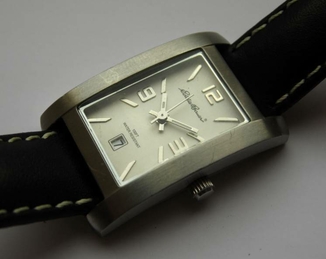 Eddie Bauer классические часы из США кожа механизм Japan SII дата, фото №6