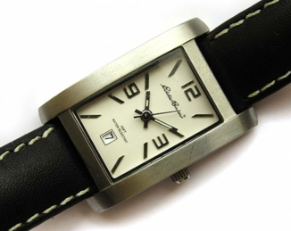 Eddie Bauer классические часы из США кожа механизм Japan SII дата, фото №7