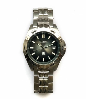 Fossil Special Edition мужские часы из США WR330ft дата сталь, фото №4