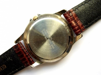Peugeot часы из США с датой механизм Japan Miyota ремешок кожа, фото №6