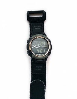 FMD часы из США WR100ft секундомер будильник подсветка, фото №4