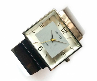 Novelle by Accutime часы из США в виде браслета мех. Japan SII, фото №3