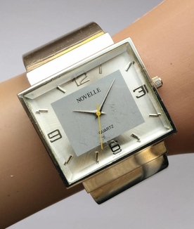 Novelle by Accutime часы из США в виде браслета мех. Japan SII, фото №9