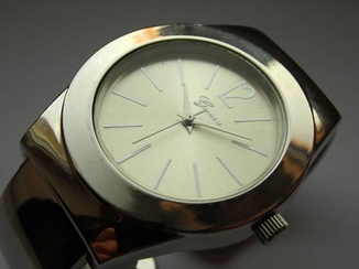 Geneva крупные часы в виде браслета из США механизм Japan SII, фото №6