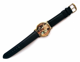Якудза японское тату часы унисекс в идеальном состоянии мех. China, фото №3