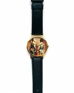 Якудза японское тату часы унисекс в идеальном состоянии мех. China, фото №4