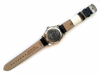 Wenger Swiss швейцарские мужские часы кожа дата WR100M сталь, фото №7