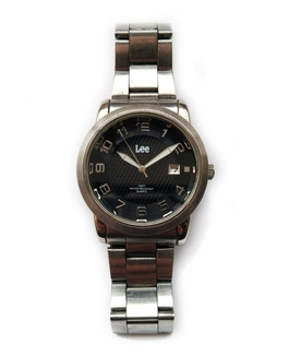 Lee мужские часы из США с датой Water Resist 100ft мех. Japan SII, фото №4