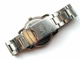 Lee мужские часы из США с датой Water Resist 100ft мех. Japan SII, фото №10