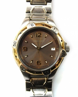 Guess Waterpro мужские часы из США с датой и поворотным безелем, фото №2