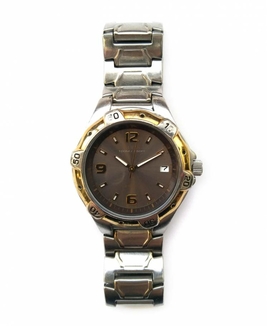 Guess Waterpro мужские часы из США с датой и поворотным безелем, фото №4