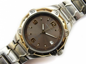 Guess Waterpro мужские часы из США с датой и поворотным безелем, фото №6