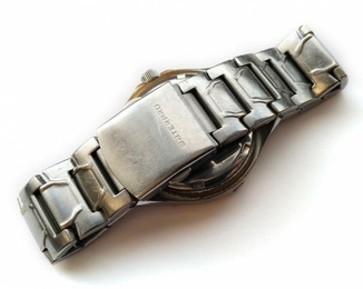 Guess Waterpro мужские часы из США с датой и поворотным безелем, фото №8