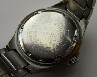 Guess Waterpro мужские часы из США с датой и поворотным безелем, фото №10