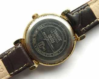 Timex классические часы из США кожа водонепроницаемость, фото №7