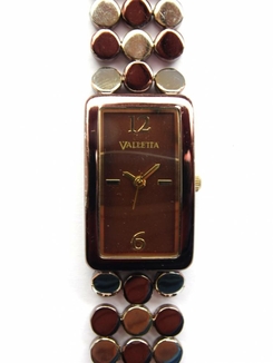 Valetta by FMD часы из США пятнистый браслет механизм Japan SII, photo number 2