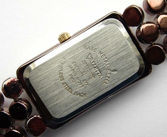 Valetta by FMD часы из США пятнистый браслет механизм Japan SII, фото №11