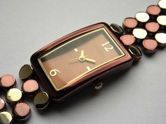 Valetta by FMD часы из США пятнистый браслет механизм Japan SII, фото №6
