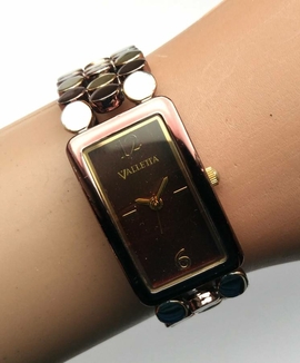 Valetta by FMD часы из США пятнистый браслет механизм Japan SII, фото №8