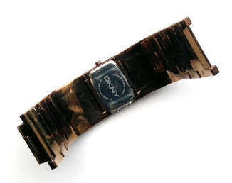 DKNY часы из США с камнями на браслете оригинал сталь WR30M, фото №8