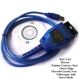 VAG-COM 409.1 USB диагностический адаптер авто, фото №6