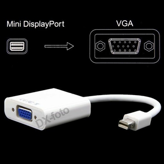Mini DisplayPort - VGA адаптер для Apple MacBook, фото №6