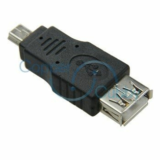 Переходник mini USB (пара) - USB (мама), фото №3