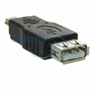 Переходник mini USB (пара) - USB (мама), фото №4