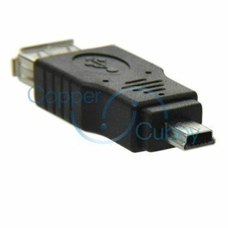 Переходник mini USB (пара) - USB (мама), фото №5