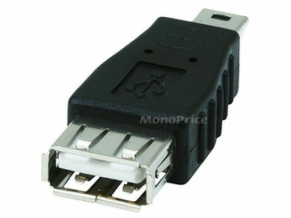 Переходник mini USB (пара) - USB (мама), фото №7