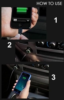 Автомобильная USB зарядка в прикуриватель, фото №8