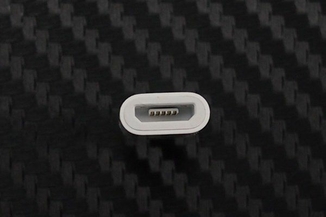 Переходник Micro USB - iPhone 5/5S/5C iPod iPad 4, фото №3