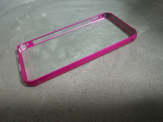 Чехол бампер (рамка) для телефона Iphone 5 (5c, 5s, 5se) алюминиевый, фото №2