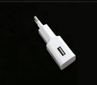 Адаптер питания. переходник с USB  на вилку евро Белый, photo number 3