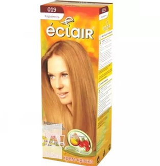 Краска для волос Eclair (просрочена в 2019г) Карамель №019, photo number 2